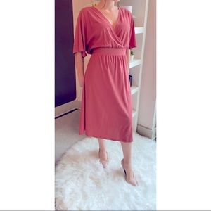 Zara Muted Rose Dress